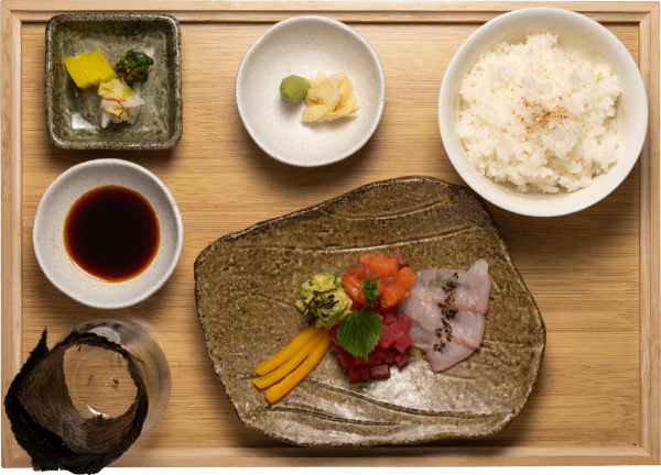<p>Assorted Temaki Rolls with Fresh Ingredients<br />
 </p>
